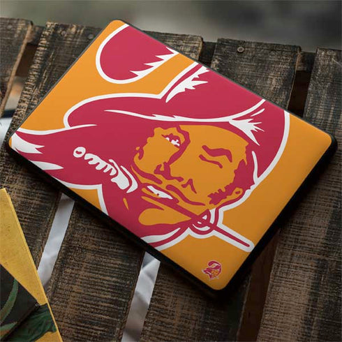 NFL Tampa Bay Buccaneers Retro Logo Google Pixelbook Go Skin